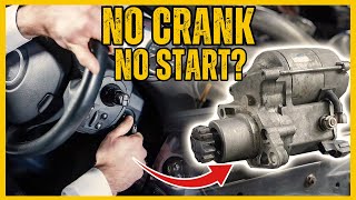 No Crank No Start 8 Common Causes | Here is Why