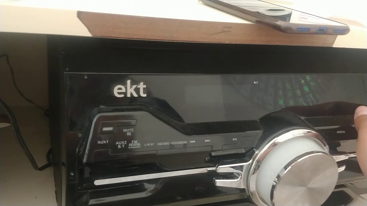 Fallas de estereo ekt - YouTube