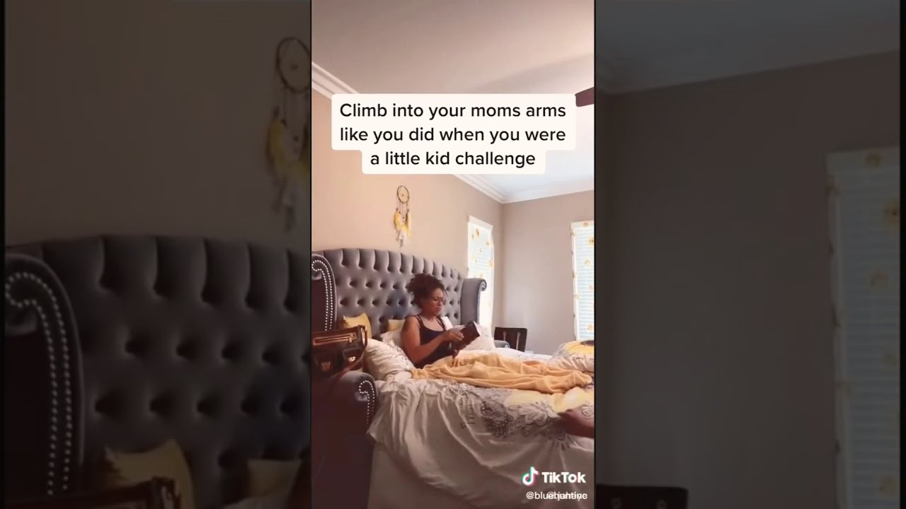 GO INTO YOUR MOM'S ARM CHALLENGE