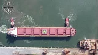PARANAGUA PORT SHIPSPOTTING BULKCARRIER IZUMI with music 9th Symphony, Finale (by Beethoven)#158