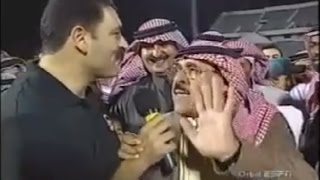 المقابلة الكاملة - جدال بين المرحومين الأمير عبدالرحمن بن سعود والاعلامي محمد السقا