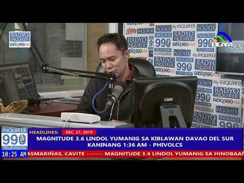 GOOD MORNING INQUIRER with RICKY BROZAS