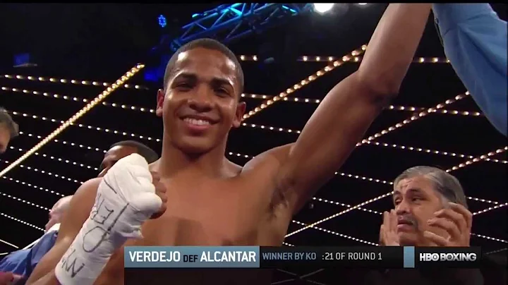 Felix Verdejo vs. Lauro Alcantar Highlights (HBO)