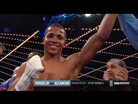 Felix Verdejo vs. Lauro Alcantar Highlights (HBO)