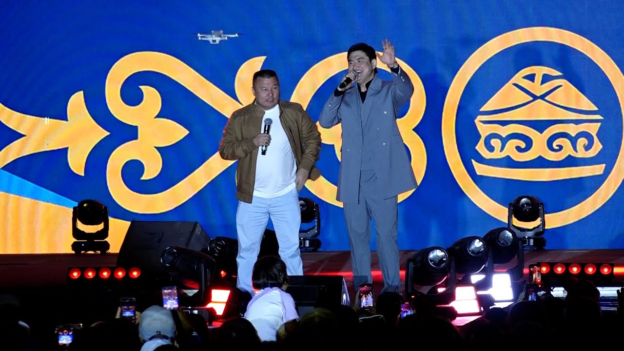 Таскескендегі концертке 20000 адам келді