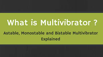 In this video, the multivibrator and types of multivibrators (Astable, Monostable and Bistable Multivibrator) are explained briefly.
