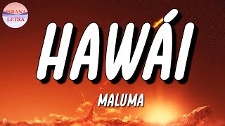 🎵 Maluma – Hawái | Karol G, Myke Towers, Bad Bunny (Letra\Lyric)