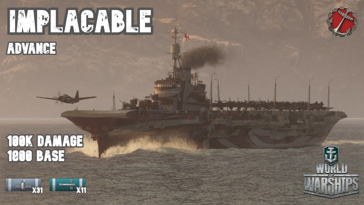 Implacable - Advance