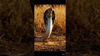 The Deadly Duel: King Cobra vs Mongoose#shorts #wildlife #nature