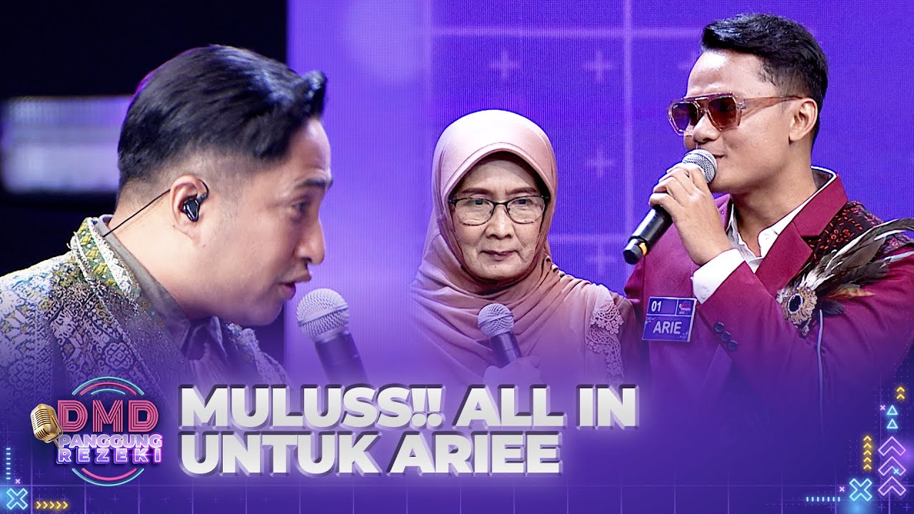 MULUSSS!! Pertama Kali Tampil Arie Langsung Bawa Hadiah!! | DMD PANGGUNG REZEKI