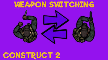 Construct 2 Tutorial - Weapon Switching(Old)