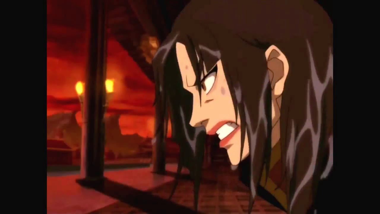 Azula crying