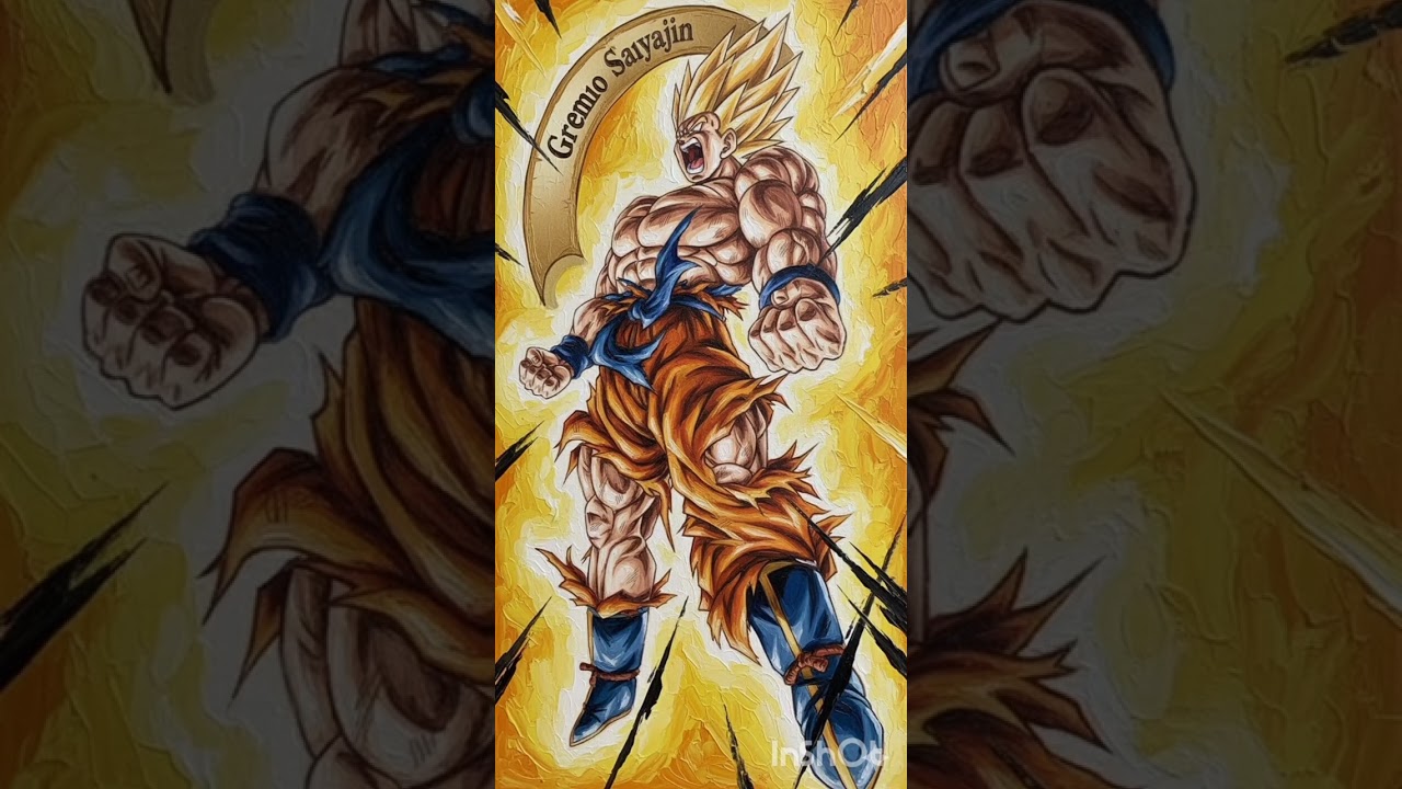 Sangre Guerrera. #dragonball #dragonballz #dragonballlegends #dragonballsuper 