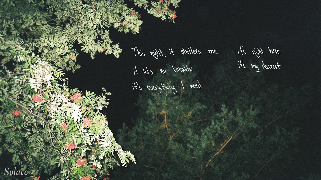 YouTube에서 Homes - Solace (lyric video) 보기 YouTube에서 Homes - Solace (lyric video) 보기