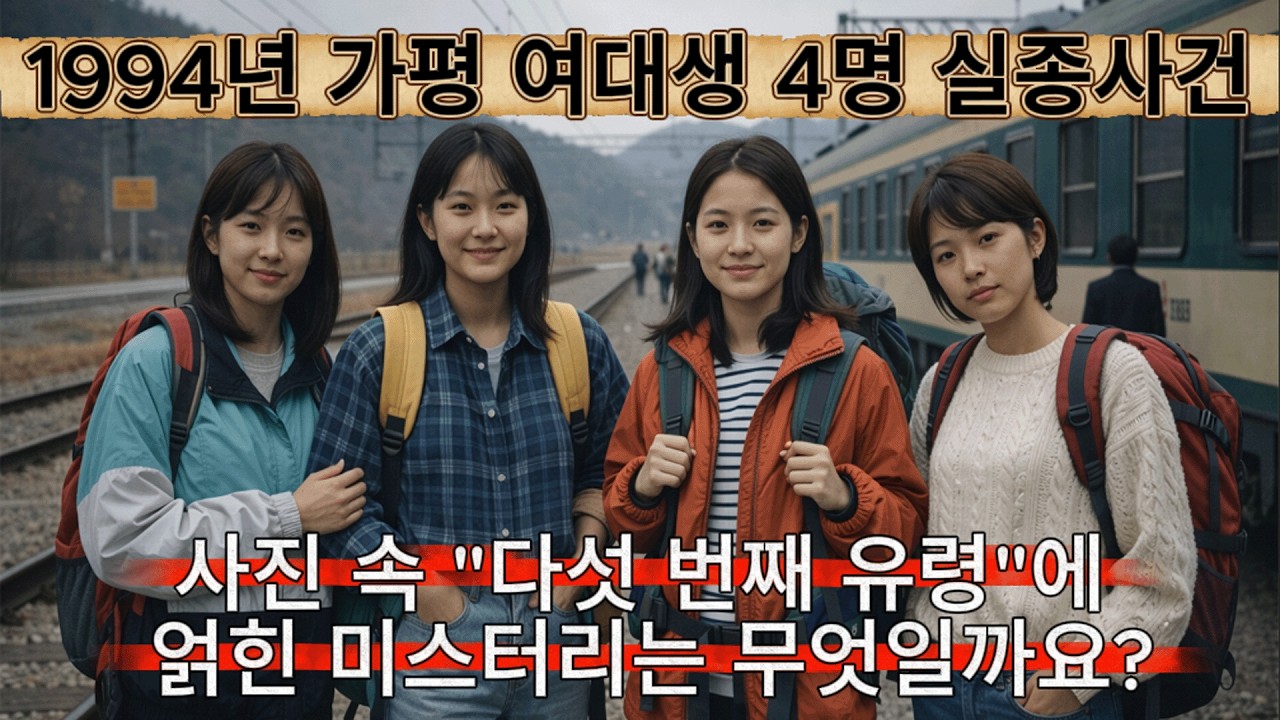 1994년 가평 여대생 4명 실종사건 - 4년 후 촬영된 사진 속 