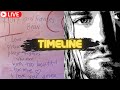 Kurt cobain chronology of murder live