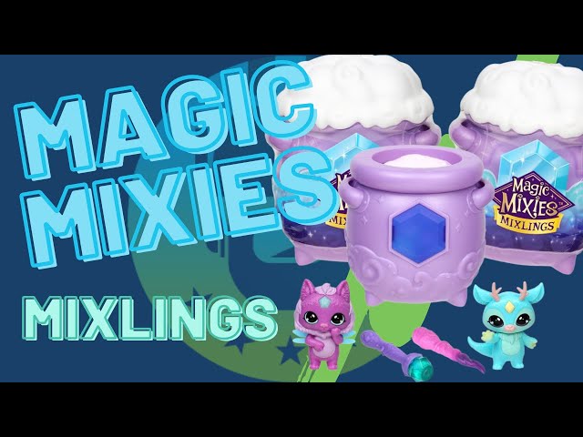 Magic Mixies Mixlings Tap & Reveal Cauldron 2 Pack, Magic Wand Reveals  Magic Power, Power Unleashed Series, for Kids Aged 5 and Up (Styles May  Vary)