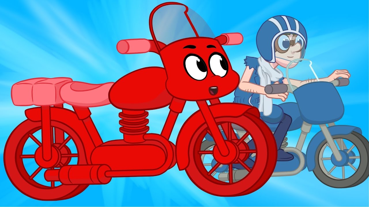 trucks skate My Magic Motorbike Morphle - Animation Videos for kids