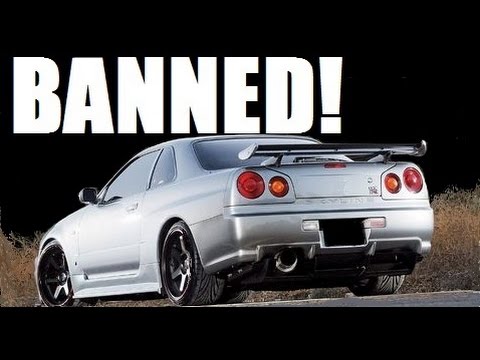 Why are nissan skylines illegal #5