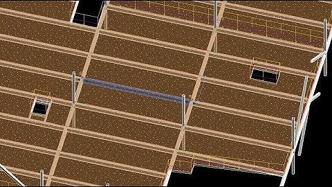 Beam design with area loads (typical interior beam)