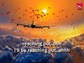 REACHING OUT - Bee Gees (Lyrics)