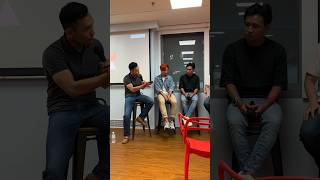 NTU ADM Alumni Association huddle ystd ❤️‍🔥#alumni #filmschool #gathering