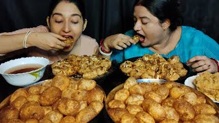 Fuchka Eating Challenge/Eating Show Fuchka/Golgappa Panipuri Eating Challenge