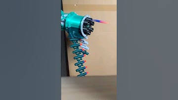 Unleashing Power: FIRING the IMPROVED MOAB Prototype 1 (Linked Chain)