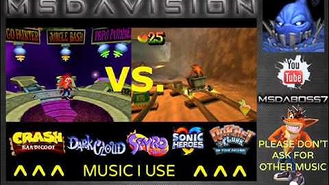 Warp Room Reactor 2 - Crash Bash/Wrath of Cortex Mix