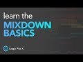 The Basics of Mixing a Track | Logic Pro X