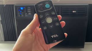 TCL 8,000 BTU Smart Window Air Conditioner