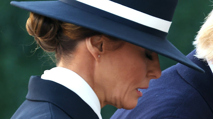 Melania Trump's Inauguration Fashion Fail