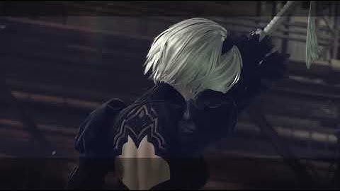 NieR: Automata - Blind - Part 1 - Robot Butt