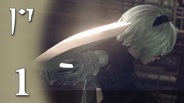 NieR: Automata - Blind - Part 1 - Robot Butt