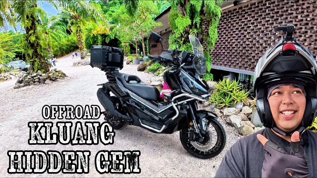 SG to Kluang Healing Gem Solo Ride Zontes 368G / Healing / Food Hunt