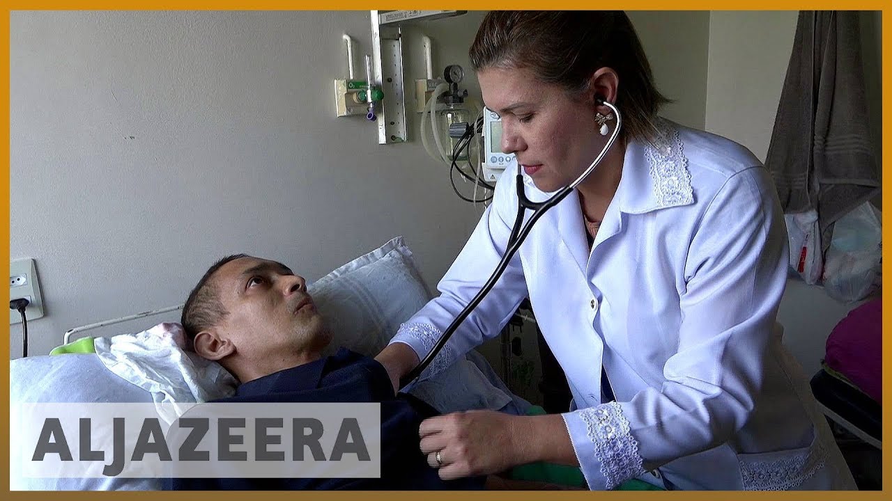 🇻🇪 🇧🇷 فنزويلا تُجبر على طلب الرعاية الطبية الأساسية في البرازيل | الجزيرة الإنجليزية