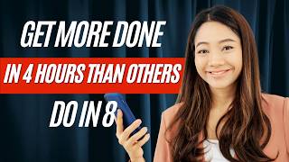 How to Get More Done in 4 Hours Than Most People Do in 8