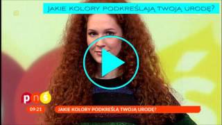 Jakie kolory podkreślają twoją urodę? | GOShA w &quot;Pytanie na Śniadanie&quot;