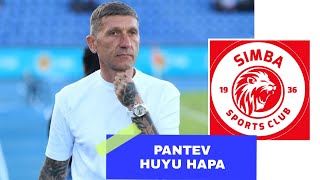 Mzinga Amchambua Pantev, Kocha Mpya Simba ?