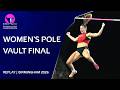 Womens Pole Vault Final Replay | Birmingham 2026 European Athletics Championships