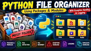 Information Build a Python File Organizer News