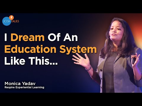 How To Make Science Real And Fun For Children | Monica Yadav | Experiential Learning | Josh Talks