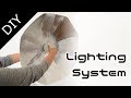 How to make a Lighting System for video and photography：ビデオ撮影用照明の作り方