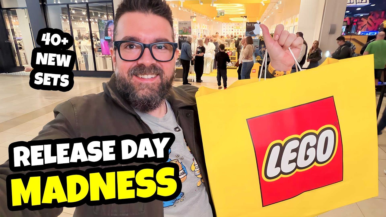 This LEGO Release Day Was MAD… (40+ New Sets!)