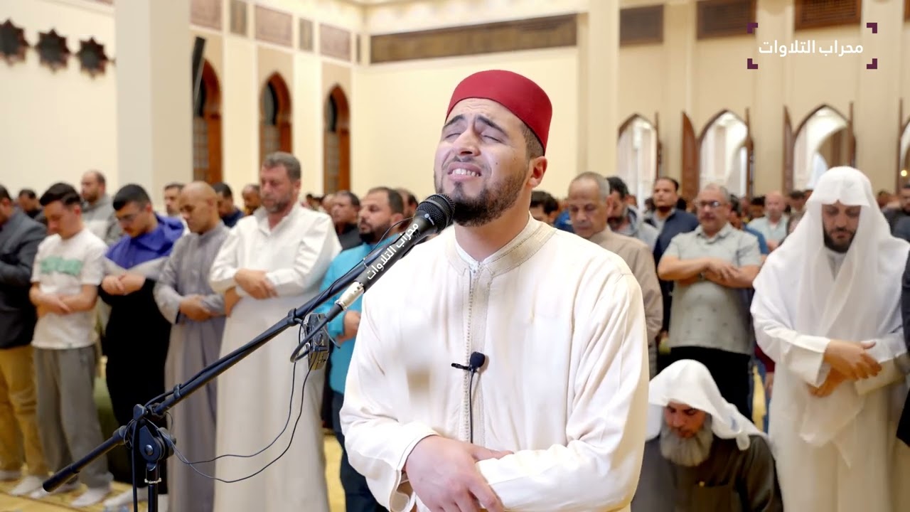 تراويح ليلة 5 رمضان 1445 هـ | القارئ معاذ الدويك | محراب التلاوات والعلم
