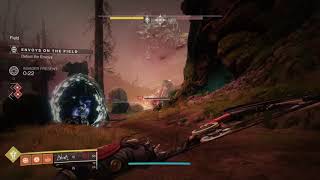Destiny 2 Le Monarque vs. Gambit Invaders / SHAREfactory Test Video