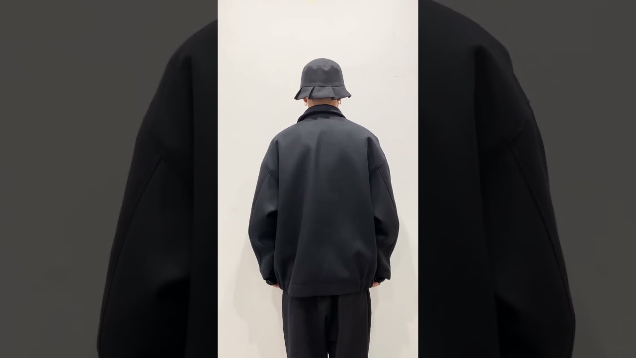 COOTIE 「Wool Melton Sports Jacket」 ウールメルトン スポーツジャケット