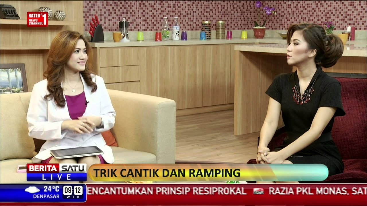Morning Show: Trik Cantik dan Ramping #1