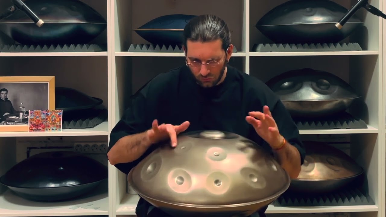 C# AEGEAN + B 18 - Mudra Handpan