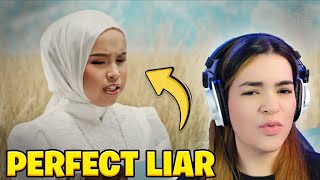 PUTRI ARIANI  New Song - "Perfect Liar" | Video Reaction